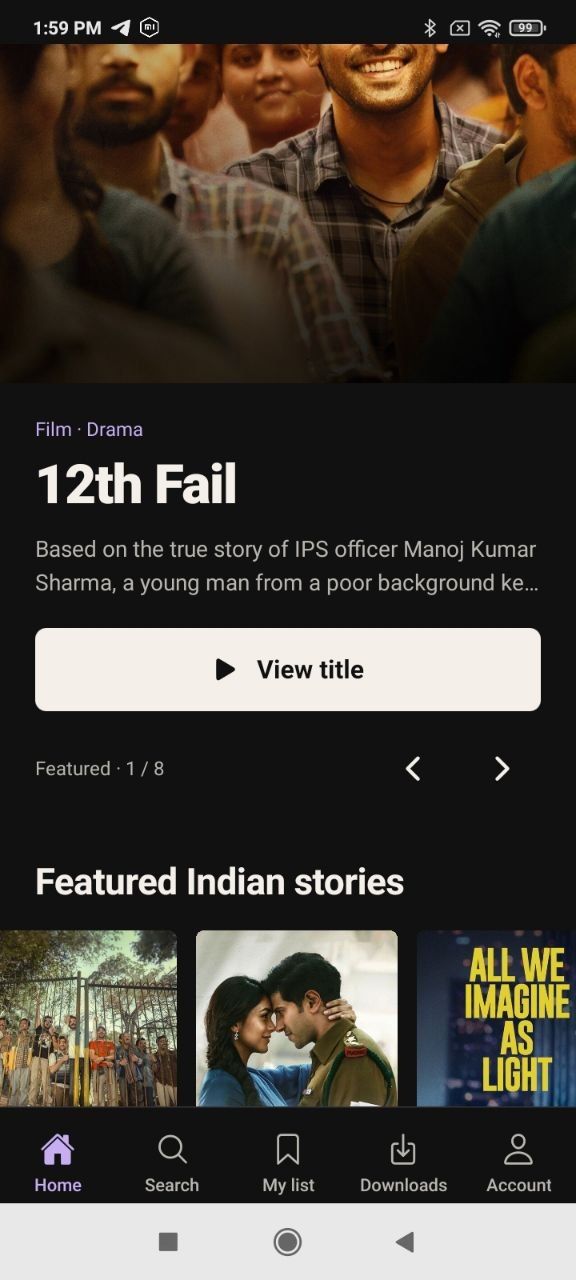 OTT Native Video Player